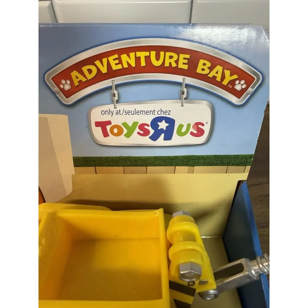 Paw Patrol Adventure Bay Animal Rescue Rubble Rocky Vehicle 2016 Kids Toy 3+